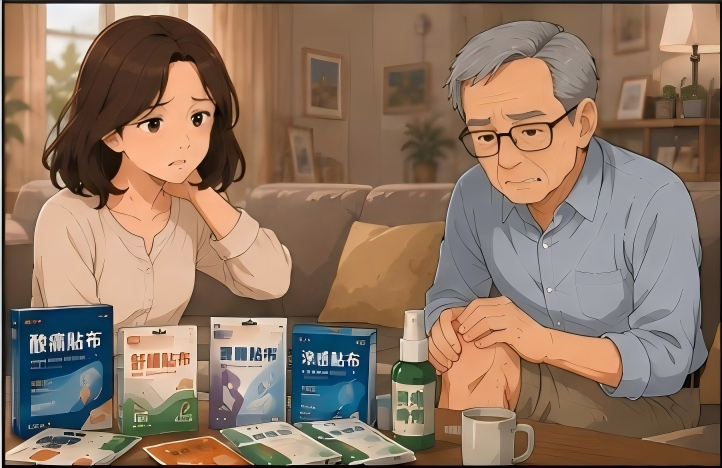 【有一種心疼，是看見爸媽默默忍痛，卻什麼都不說。】